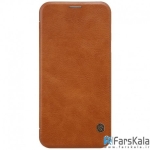 کیف چرمی نیلکین Nillkin Qin Leather Case Samsung Galaxy J7 Plus