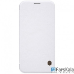 کیف چرمی نیلکین Nillkin Qin Leather Case Samsung Galaxy J7 Plus