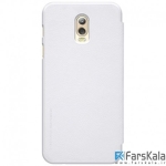 کیف چرمی نیلکین Nillkin Qin Leather Case Samsung Galaxy J7 Plus