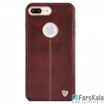 قاب محافظ چرمی نیلکین Nillkin Englon Apple iPhone 8 Plus