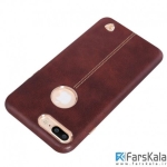 قاب محافظ چرمی نیلکین Nillkin Englon Apple iPhone 8 Plus