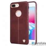 قاب محافظ چرمی نیلکین Nillkin Englon Apple iPhone 8 Plus