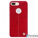 قاب محافظ چرمی نیلکین Nillkin Englon Apple iPhone 8 Plus