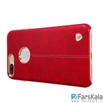 قاب محافظ چرمی نیلکین Nillkin Englon Apple iPhone 8 Plus