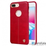 قاب محافظ چرمی نیلکین Nillkin Englon Apple iPhone 8 Plus