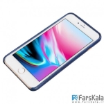 قاب محافظ چرمی نیلکین Nillkin Englon Apple iPhone 8 Plus