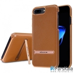 قاب محافظ چرمی Nillkin M-Jarl برای Apple iPhone 8 Plus