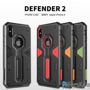 گارد نیلکین Apple iPhone X مدل Defender 2
