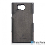 قاب محافظ چرمی ساده پیرکاردین بلک بری Pierre cardin Case BlackBerry Priv