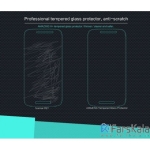محافظ صفحه نمایش شیشه ای نیلکین موتورولا Nillkin H+ Glass Motorola MOTO G3