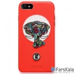 قاب محافظ نیلکین Nillkin Brocade style Cover برای گوشی Apple iPhone 8