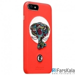 قاب محافظ نیلکین Nillkin Brocade style Cover برای گوشی Apple iPhone 8
