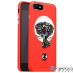 قاب محافظ نیلکین Nillkin Brocade style Cover برای گوشی Apple iPhone 8