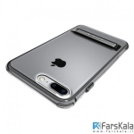 قاب محافظ ژله ای نیلکین  Nillkin Crashproof 2 Series TPU transparent Apple iPhone 8 Plus