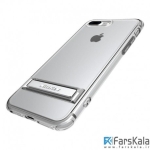 قاب محافظ ژله ای نیلکین  Nillkin Crashproof 2 Series TPU transparent Apple iPhone 8 Plus