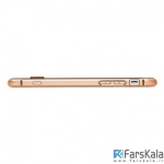 قاب محافظ ژله ای نیلکین  Nillkin Crashproof 2 Series TPU transparent Apple iPhone 8