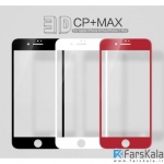 محافظ صفحه نمایش شیشه ای برای Nillkin Amazing 3D CP+ Max Apple iPhone 8 Plus