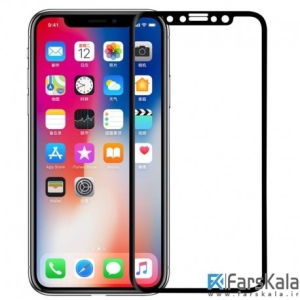 گلس شیشه ای نیلکین 3D CP+ Max Apple iPhone X