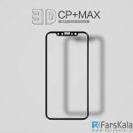 گلس شیشه ای نیلکین 3D CP+ Max Apple iPhone X