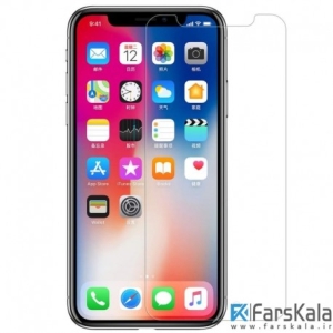 گلس شیشه ای نیلکین آیفون X مدل Super T+ Pro