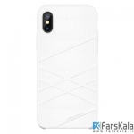 قاب سیلیکونی نیلکین Apple iPhone X مدل Flex liquid