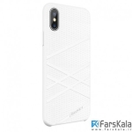 قاب سیلیکونی نیلکین Apple iPhone X مدل Flex liquid