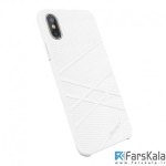 قاب سیلیکونی نیلکین Apple iPhone X مدل Flex liquid