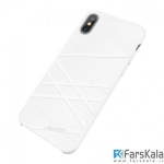 قاب سیلیکونی نیلکین Apple iPhone X مدل Flex liquid
