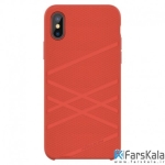 قاب سیلیکونی نیلکین Apple iPhone X مدل Flex liquid