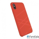 قاب سیلیکونی نیلکین Apple iPhone X مدل Flex liquid