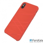 قاب سیلیکونی نیلکین Apple iPhone X مدل Flex liquid
