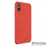 قاب سیلیکونی نیلکین Apple iPhone X مدل Flex liquid