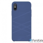 قاب سیلیکونی نیلکین Apple iPhone X مدل Flex liquid