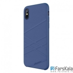 قاب سیلیکونی نیلکین Apple iPhone X مدل Flex liquid