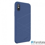 قاب سیلیکونی نیلکین Apple iPhone X مدل Flex liquid