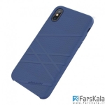 قاب سیلیکونی نیلکین Apple iPhone X مدل Flex liquid