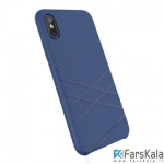 قاب سیلیکونی نیلکین Apple iPhone X مدل Flex liquid