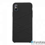 قاب سیلیکونی نیلکین Apple iPhone X مدل Flex liquid