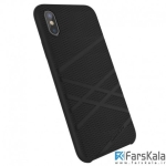 قاب سیلیکونی نیلکین Apple iPhone X مدل Flex liquid