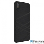 قاب سیلیکونی نیلکین Apple iPhone X مدل Flex liquid