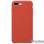قاب محافظ سیلیکونی نیلکین Nillkin Flex liquid Apple iPhone 8 Plus