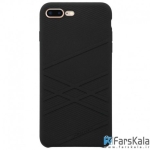 قاب محافظ سیلیکونی نیلکین Nillkin Flex liquid Apple iPhone 8 Plus