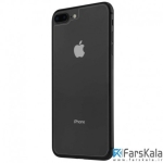 محافظ  پشت شیشه ای نیلکین  Nillkin Amazing H back cover Apple iPhone 8 Plus