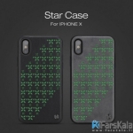 قاب نیلکین آیفون X مدل Star