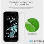 برچسب محافظ صفحه نمایش ضد ضربه با بوشش کامل  Vmax Screen Shield HTC U Play