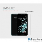 برچسب محافظ صفحه نمایش ضد ضربه با بوشش کامل  Vmax Screen Shield HTC U Play