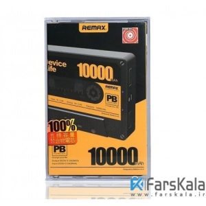 پاوربانک دو پورت Remax Tape RP-T10 Power Bank 10000 mAh