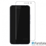 برچسب محافظ صفحه نمایش ضد ضربه با پوشش کامل Vmax Screen Shield HTC U11