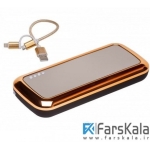 پاوربانک ریمکس RPP-35 با ظرفیت 5500 میلی آمپر - Remax RPP-35 - 5500mAh Mirror Power Bank