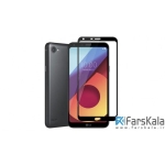 محافظ صفحه نمایش شیشه ای تمام صفحه رمو ال جی Remo 3D Glass LG Q6